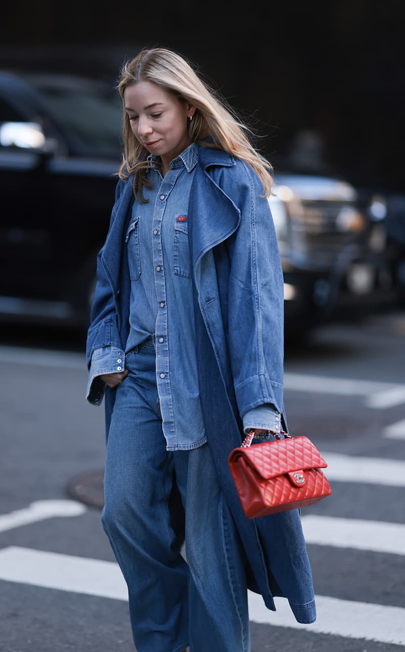 New York Fashion Week 40 Street Snaps NYFW Outfit Style