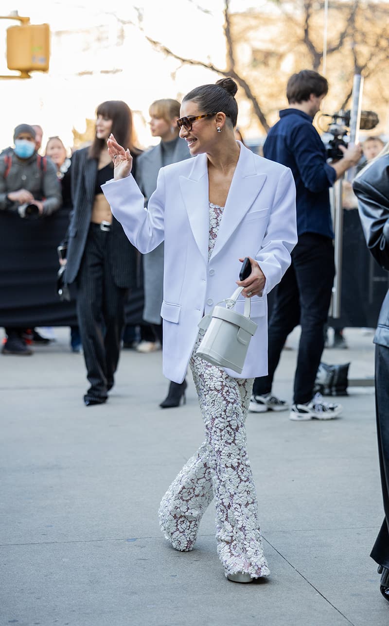 New York Fashion Week 40 Street Snaps NYFW Outfit Style