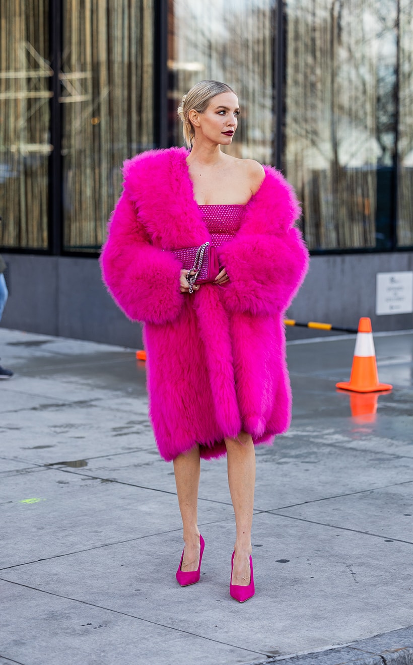New York Fashion Week 40 Street Snaps NYFW Outfit Style