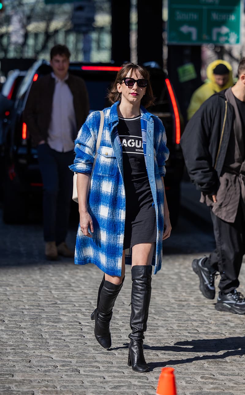 New York Fashion Week 40 Street Snaps NYFW Outfit Style