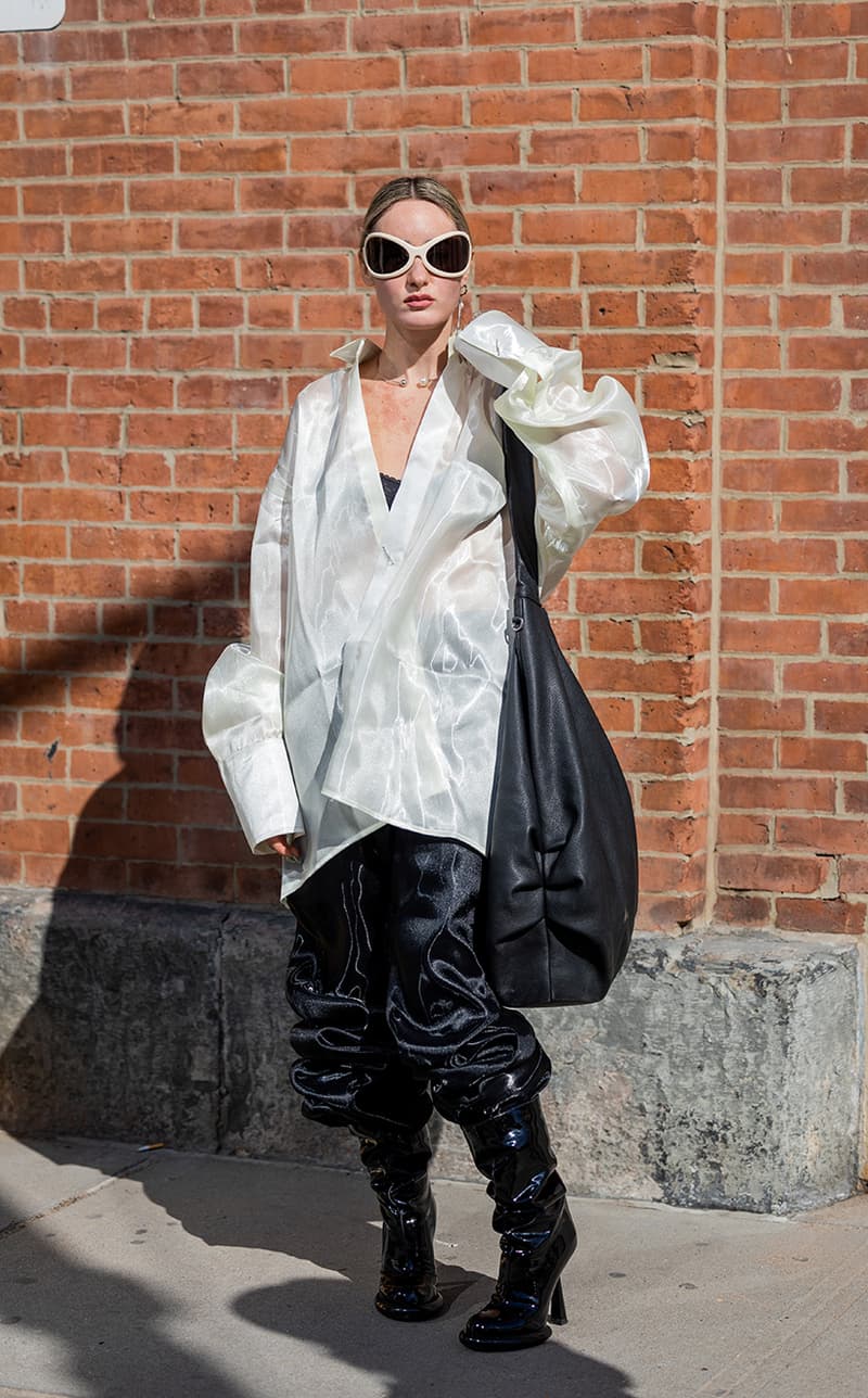 New York Fashion Week 40 Street Snaps NYFW Outfit Style