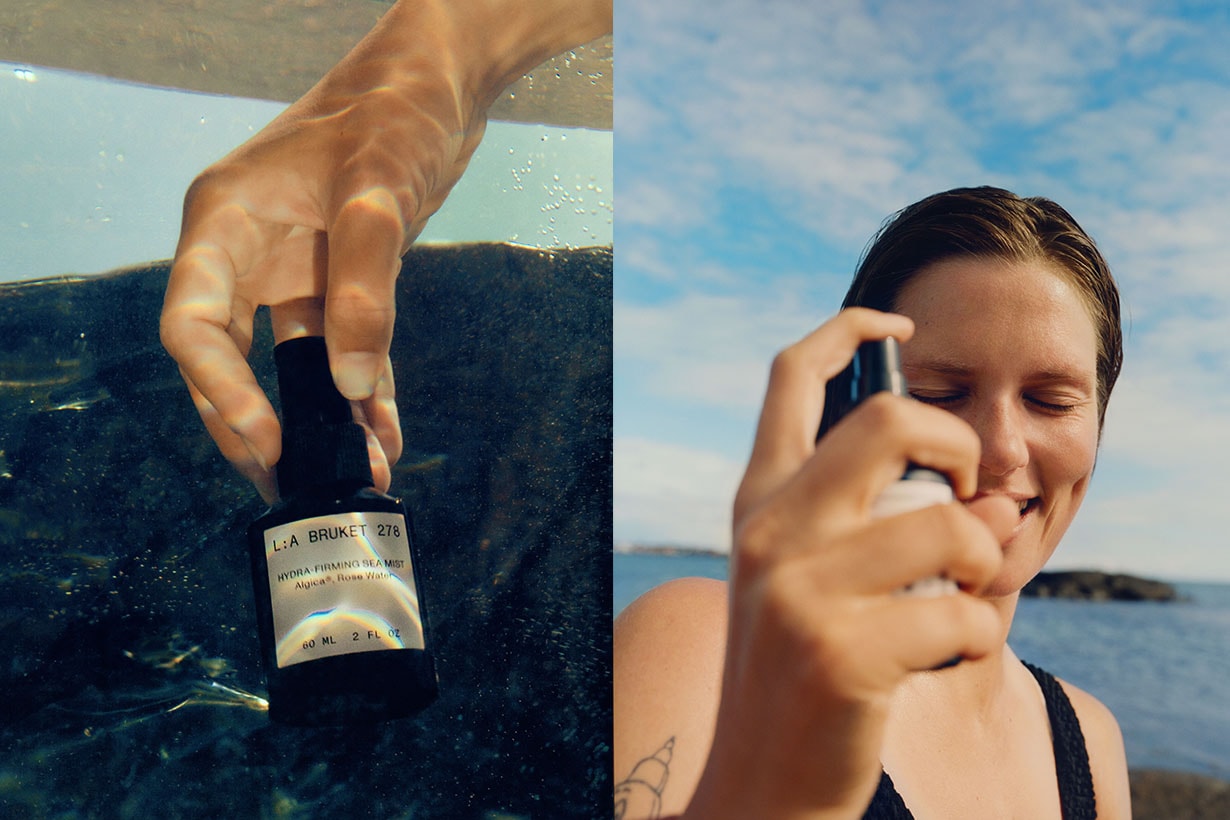 swedish brand La Bruket face care Skincare step
