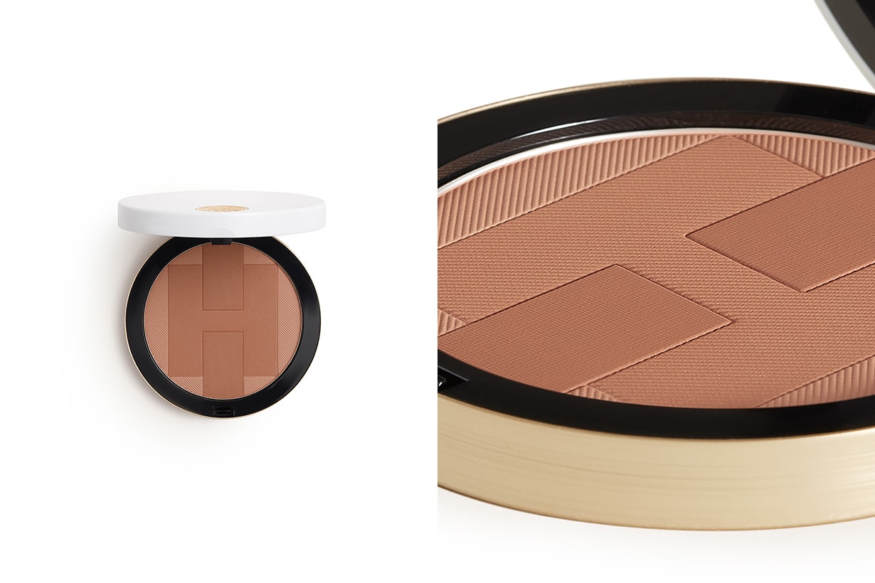 Hermes Plein Air H Trio new Powder cheek color Contour