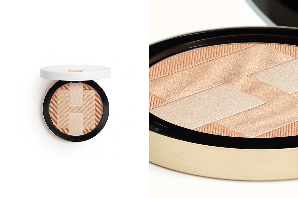 Hermes Plein Air H Trio new Powder cheek color Contour