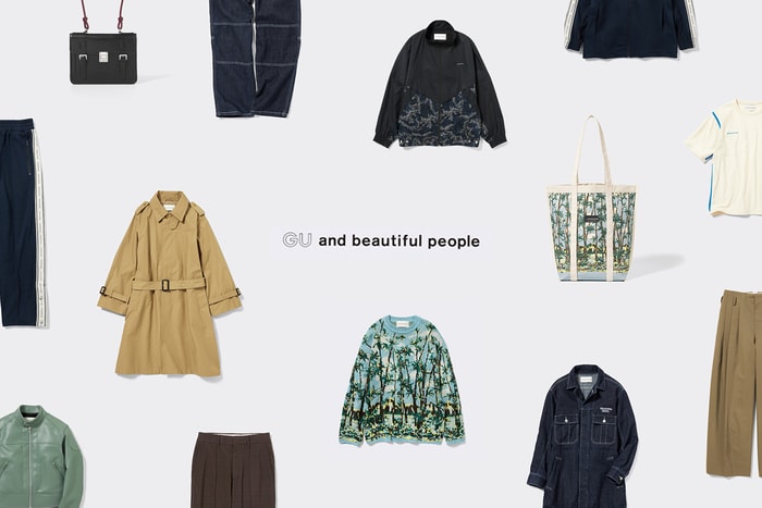 這次必搶:GU x beautiful people 聯名系列,完整單品+售價一次整理!