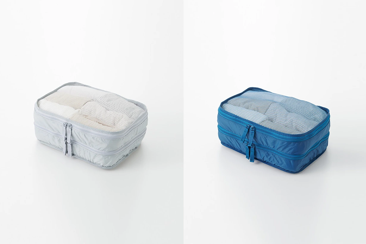 MUJI Travel packing luggage Items