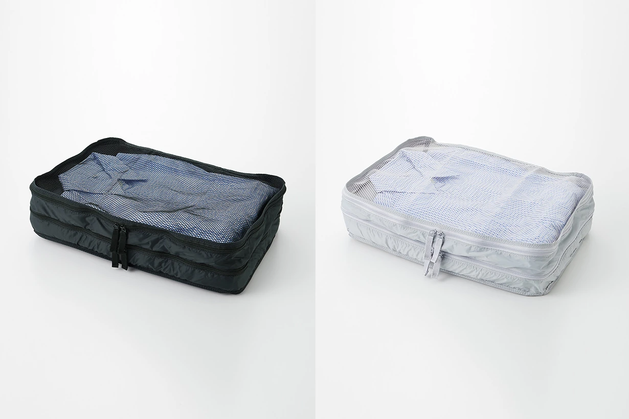 MUJI Travel packing luggage Items