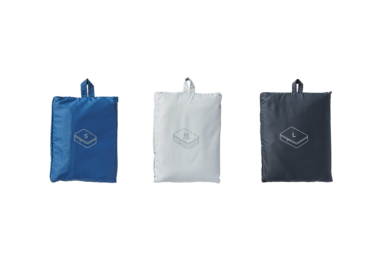 MUJI Travel packing luggage Items