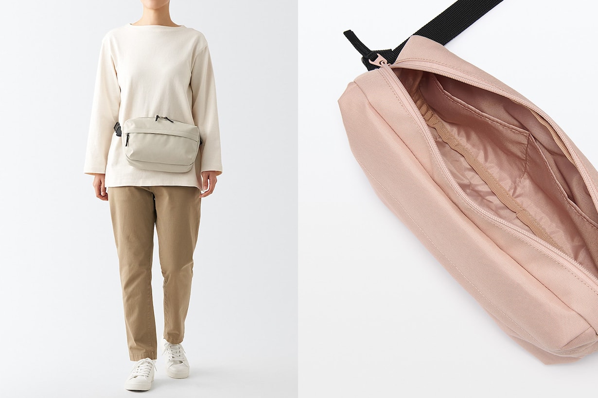MUJI Travel packing luggage Items