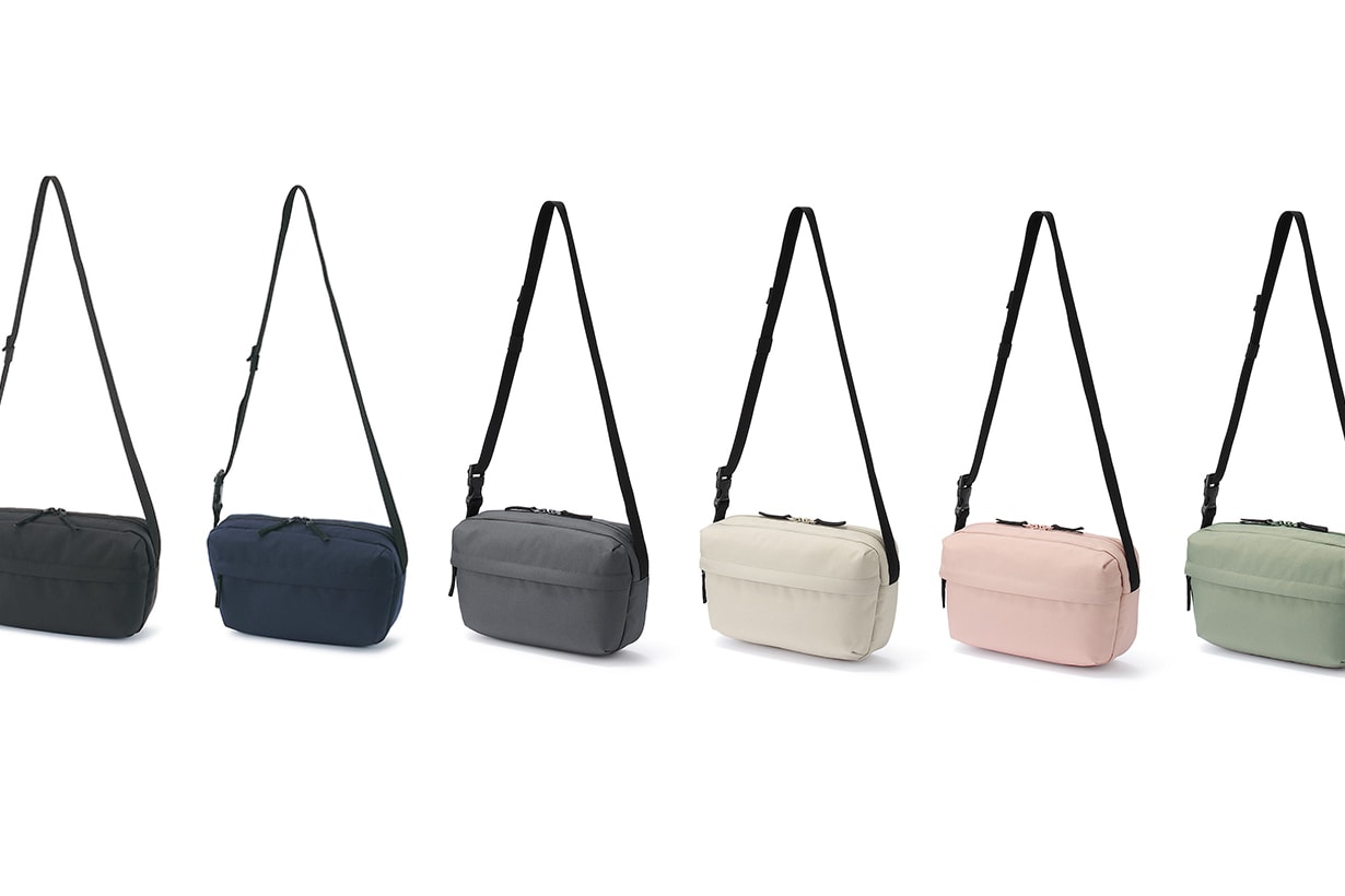 MUJI Travel packing luggage Items