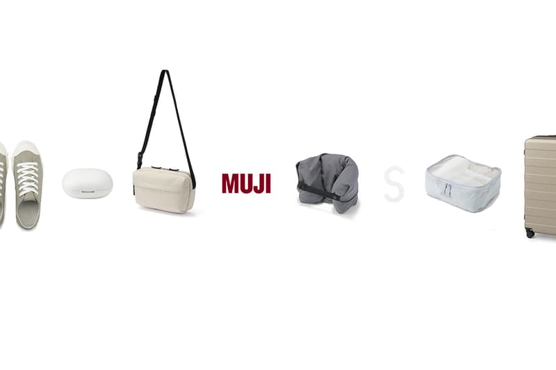 MUJI Travel packing luggage Items