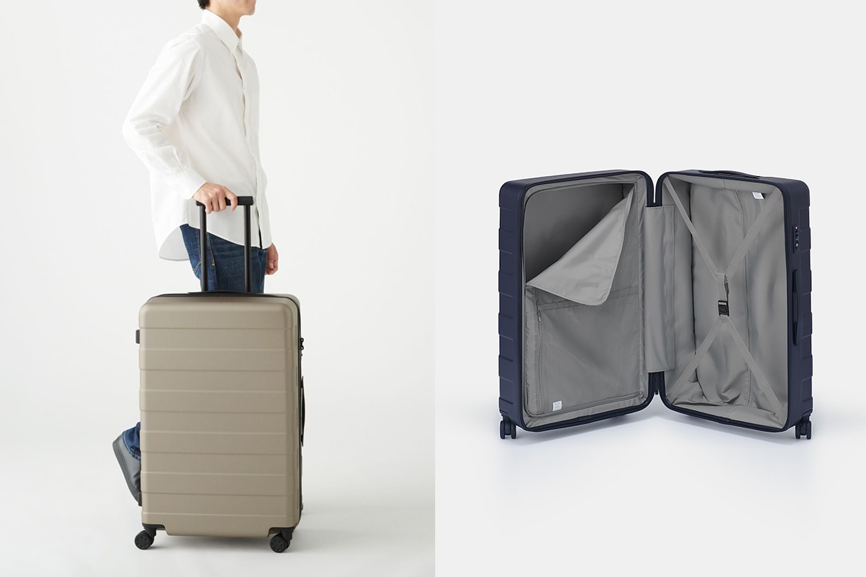 MUJI Travel packing luggage Items