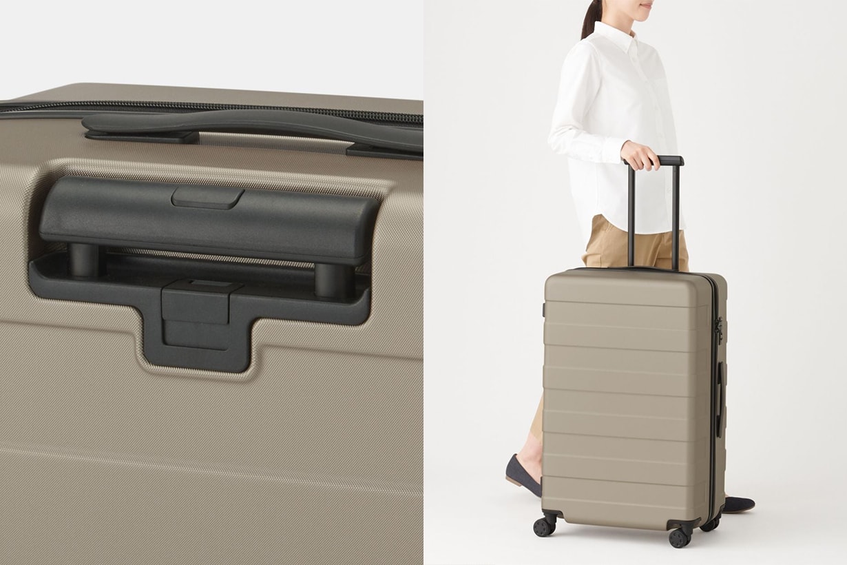 MUJI Travel packing luggage Items