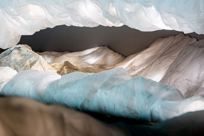 被忽略的絕美打卡點:藏於北美館中的「崎 Heterogeneous」空間展覽!