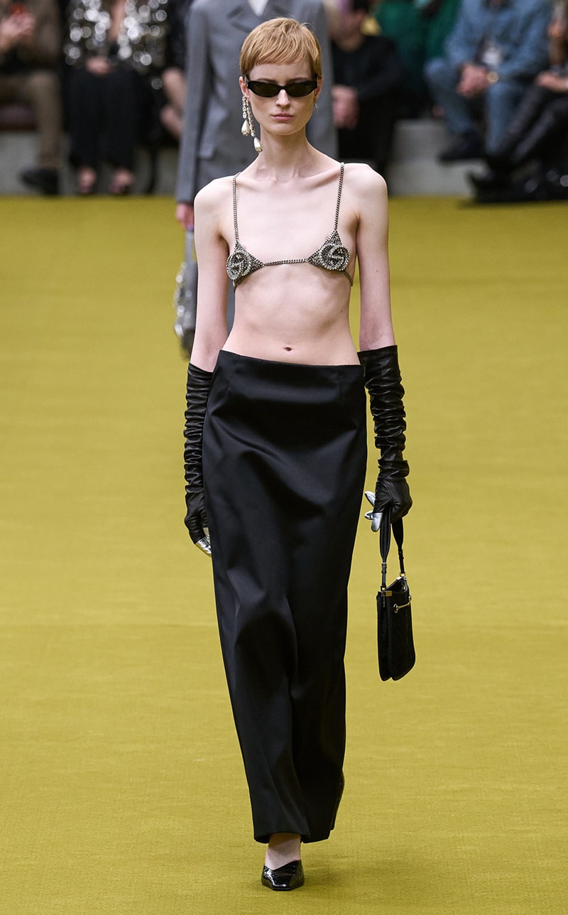 MFW Gucci 2023 fw show 