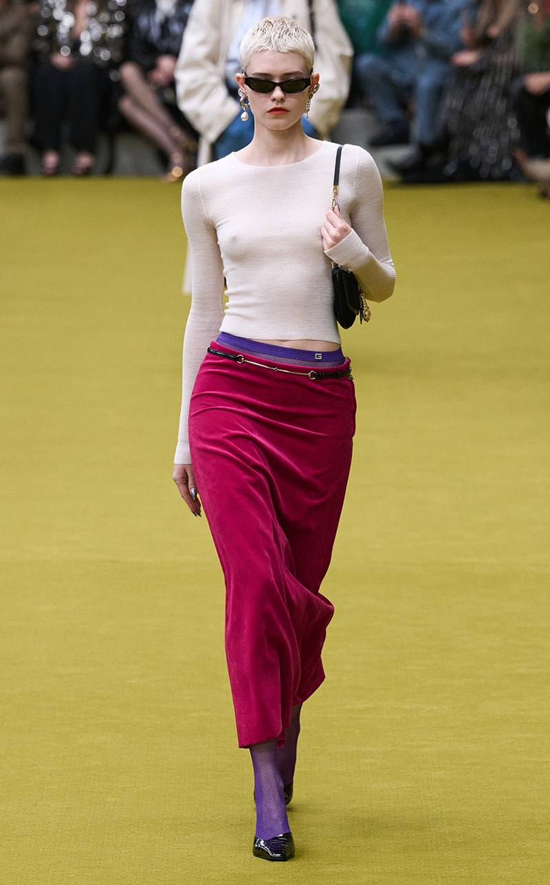 MFW Gucci 2023 fw show 