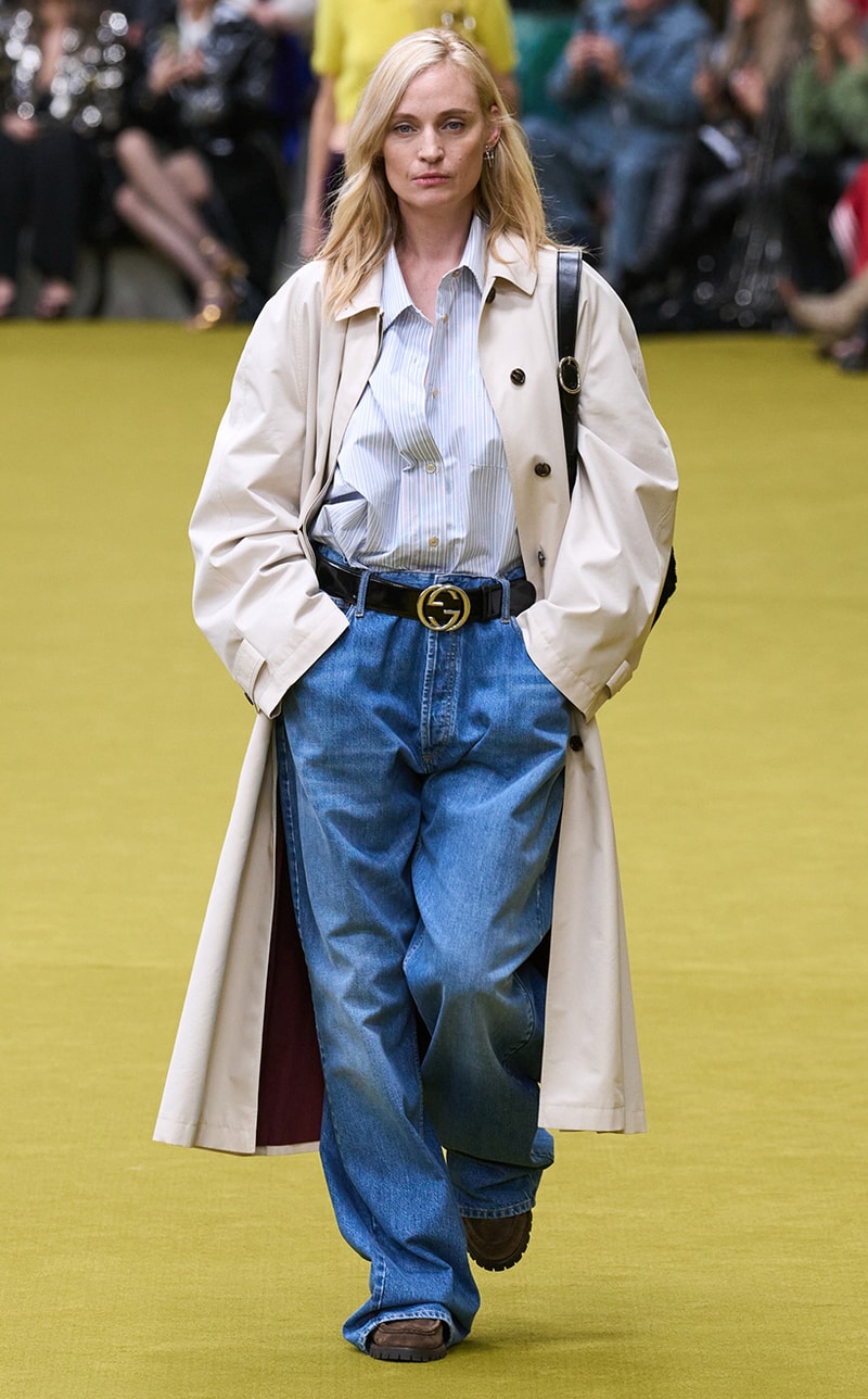 MFW Gucci 2023 fw show 