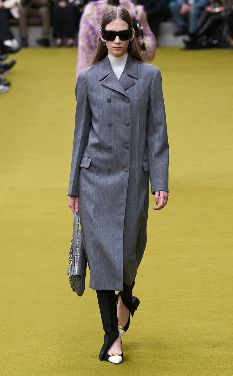 MFW Gucci 2023 fw show 