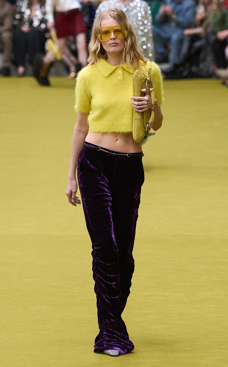 MFW Gucci 2023 fw show 