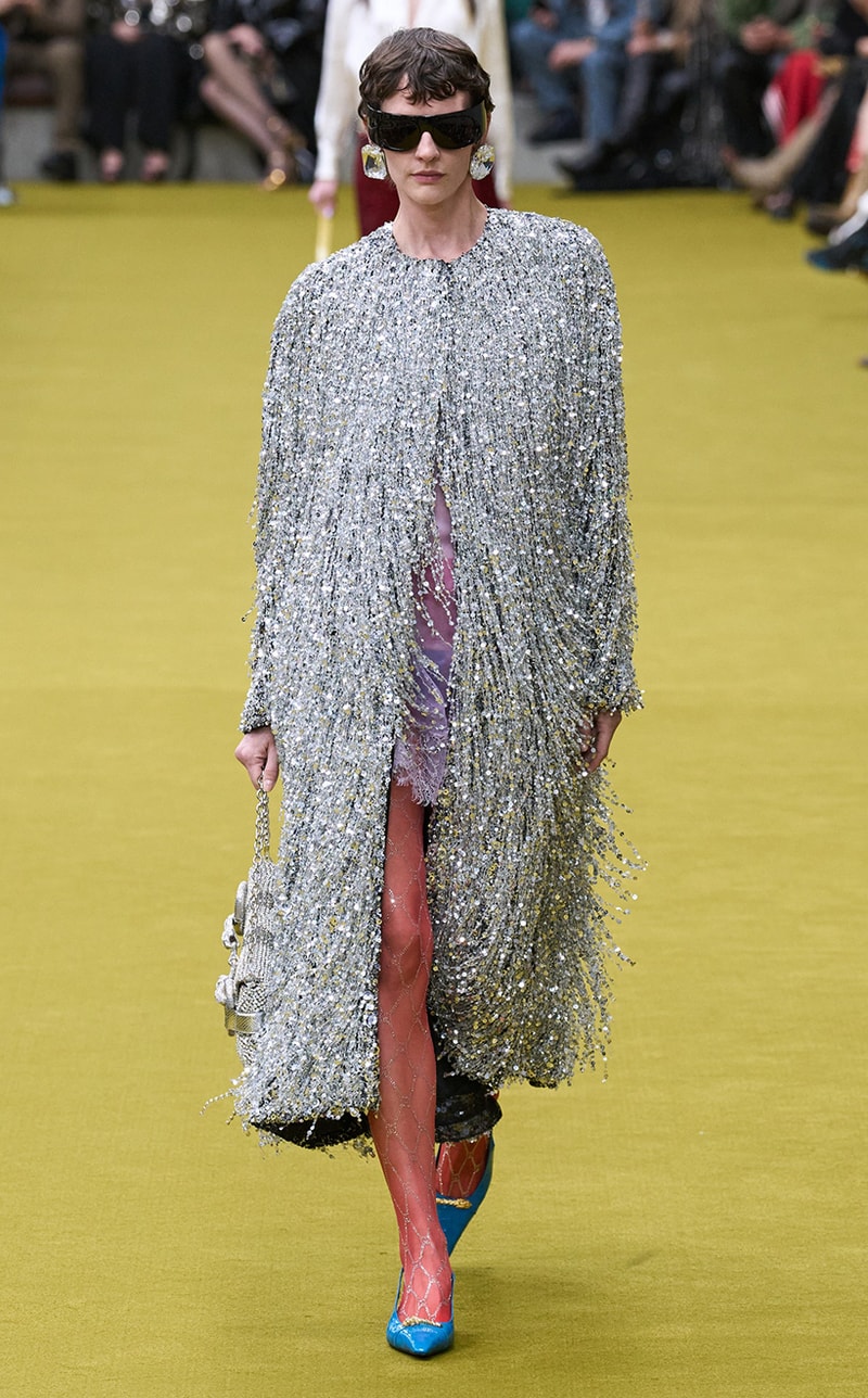 MFW Gucci 2023 fw show 