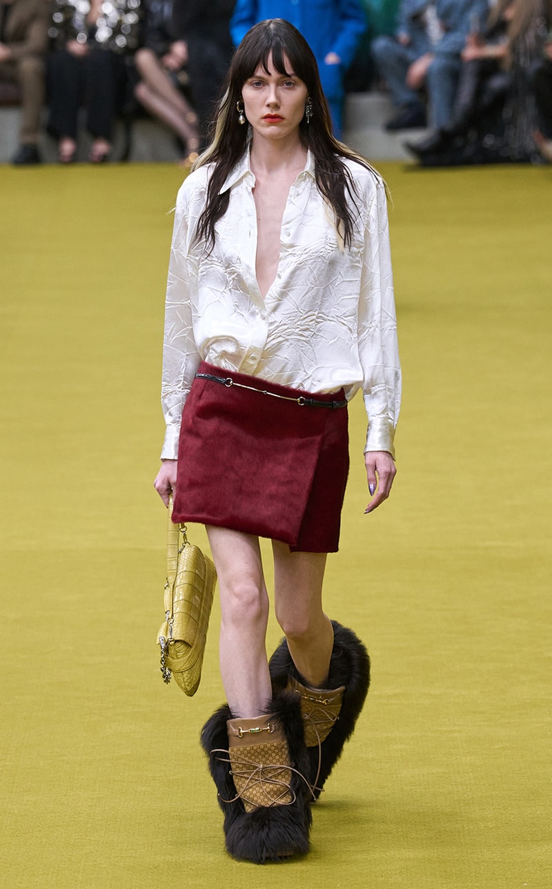 MFW Gucci 2023 fw show 