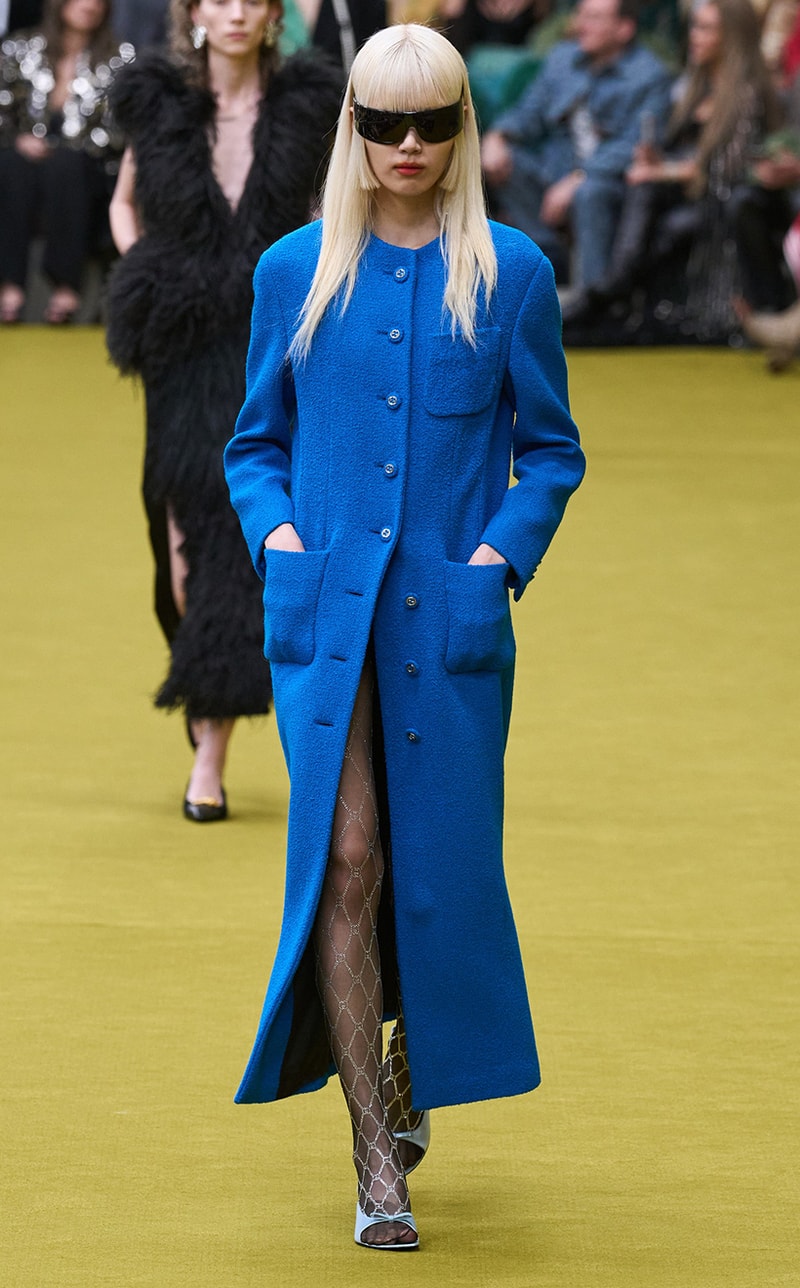 MFW Gucci 2023 fw show 