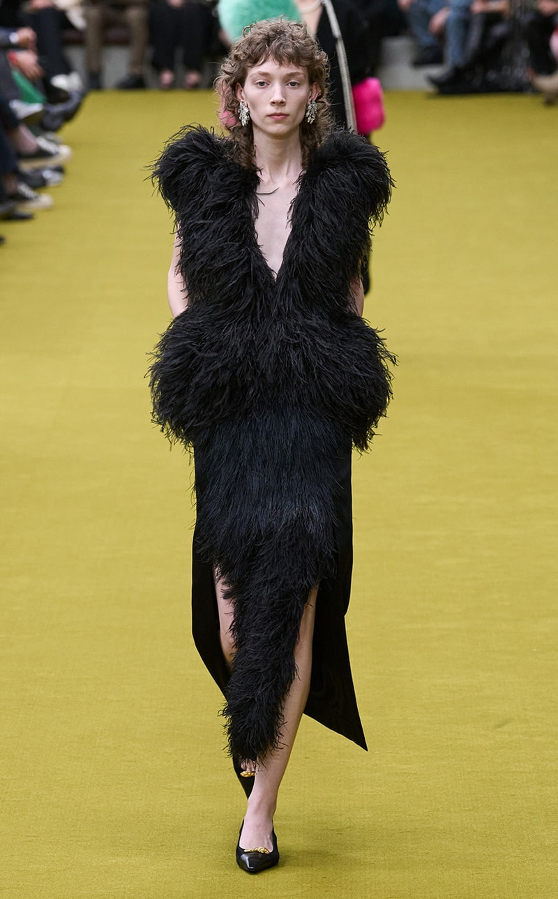 MFW Gucci 2023 fw show 