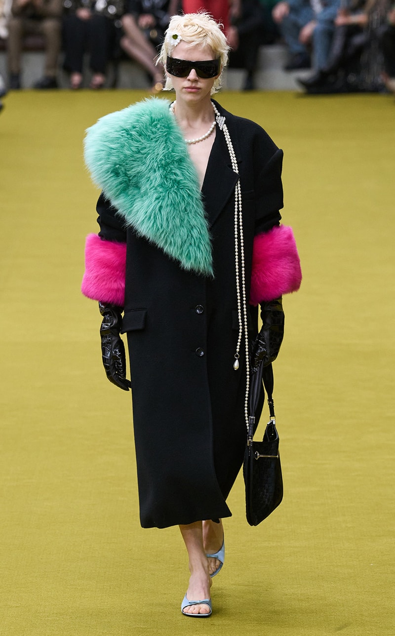 MFW Gucci 2023 fw show 