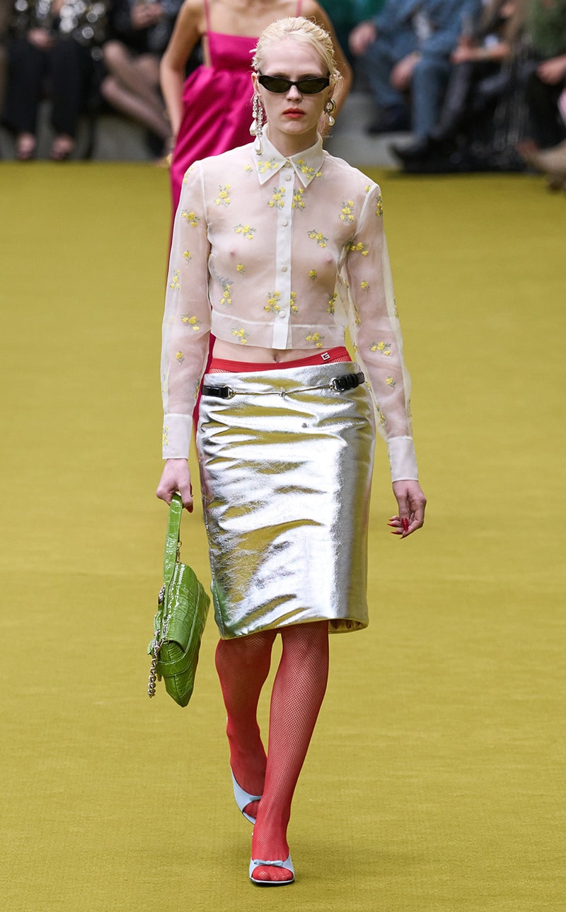 MFW Gucci 2023 fw show 