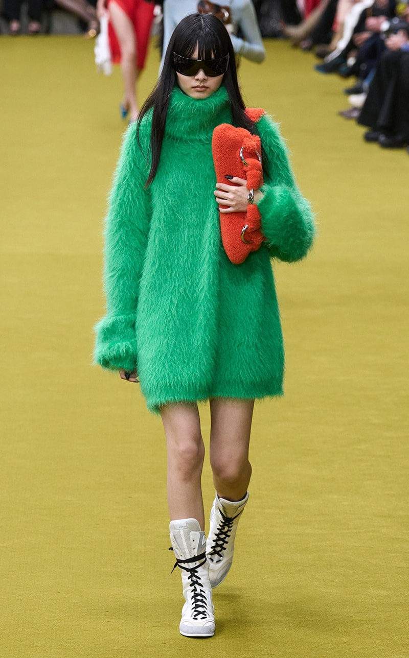 MFW Gucci 2023 fw show 