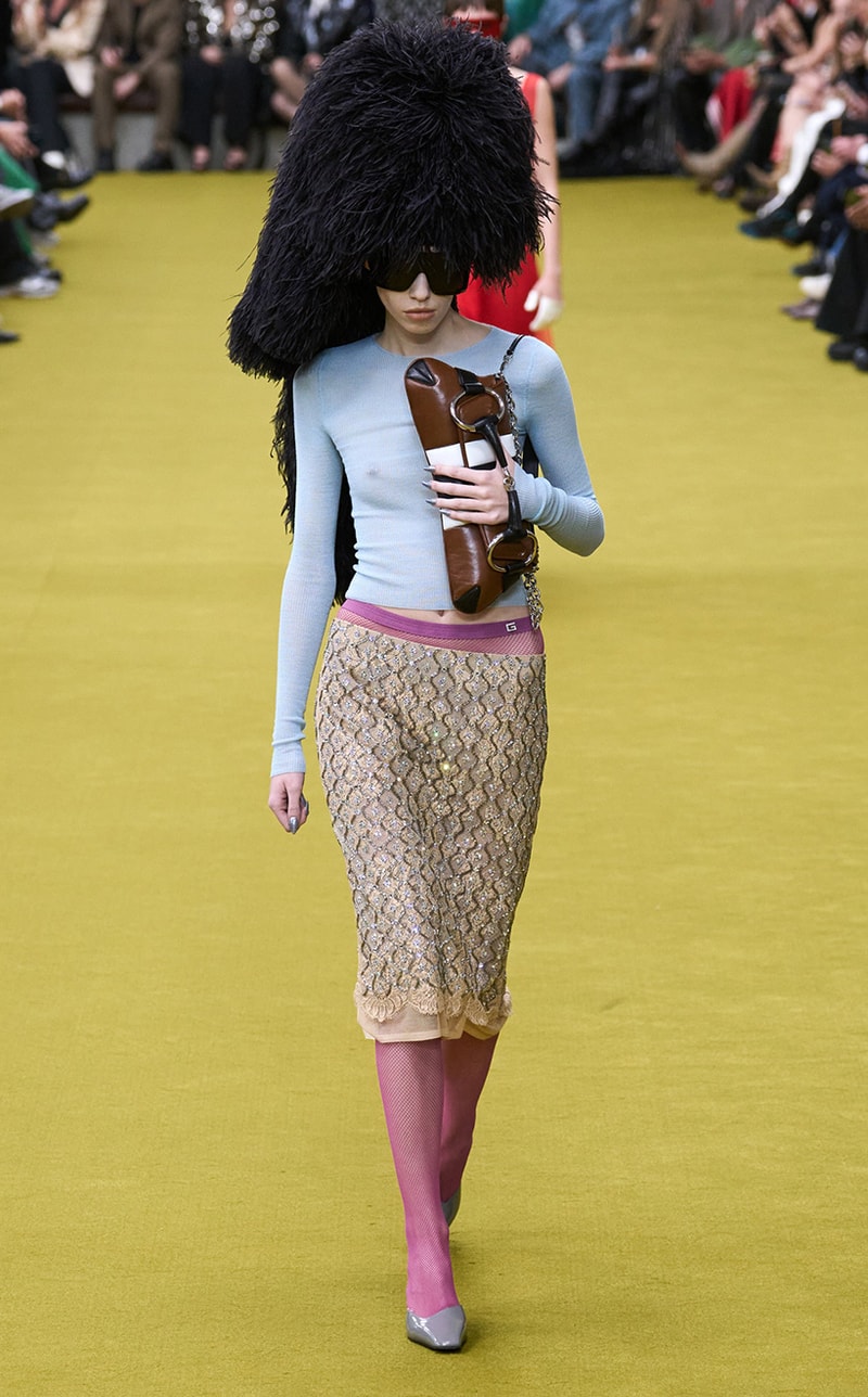 MFW Gucci 2023 fw show 