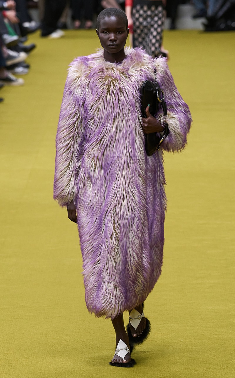 MFW Gucci 2023 fw show 
