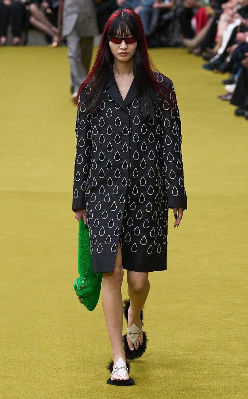 MFW Gucci 2023 fw show 