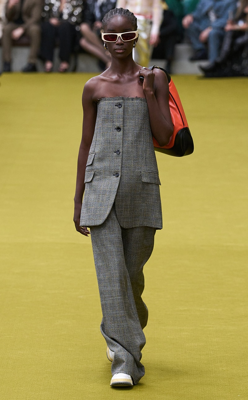 MFW Gucci 2023 fw show 