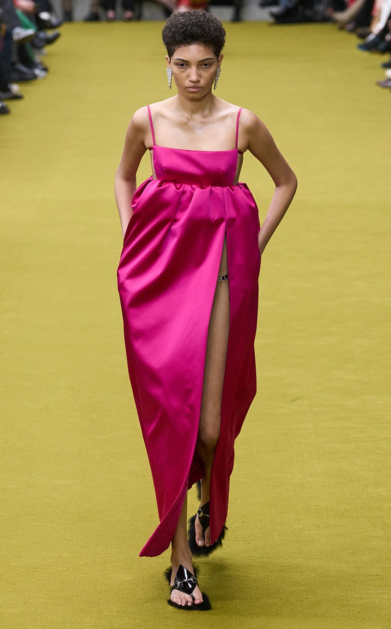MFW Gucci 2023 fw show 