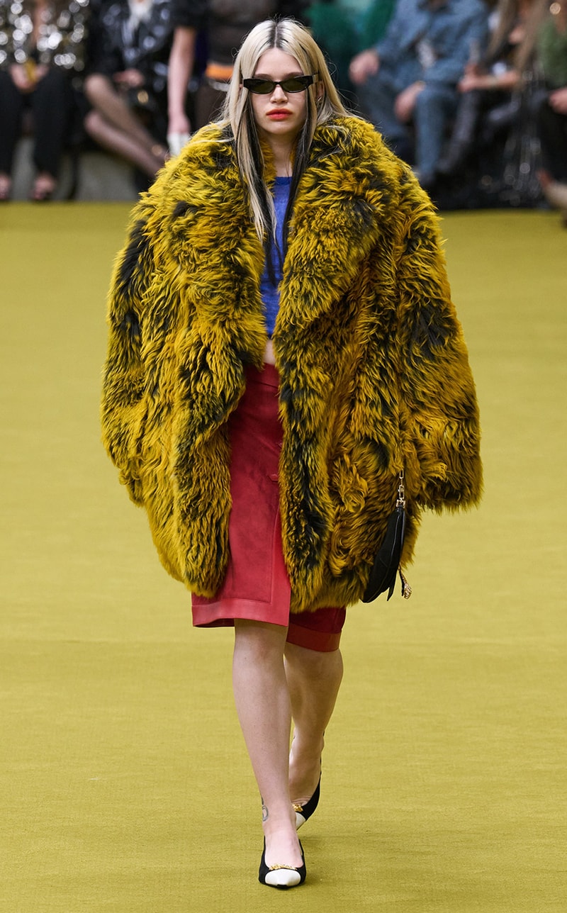 MFW Gucci 2023 fw show 