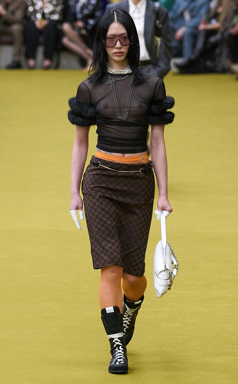 MFW Gucci 2023 fw show 