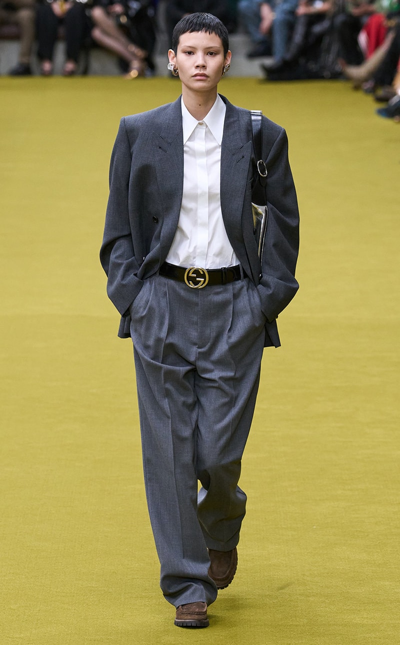 MFW Gucci 2023 fw show 