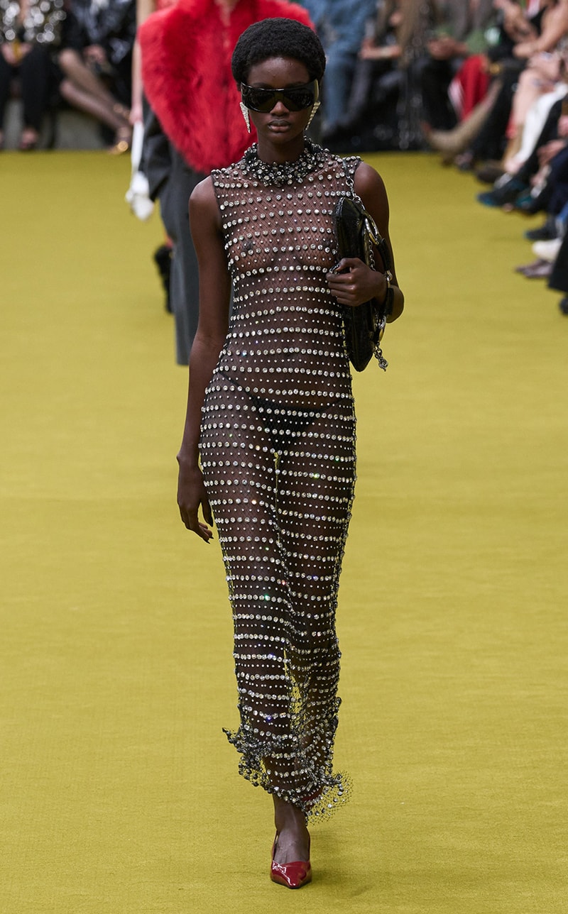 MFW Gucci 2023 fw show 