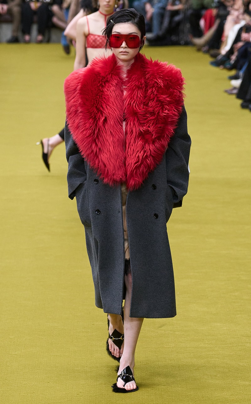 MFW Gucci 2023 fw show 