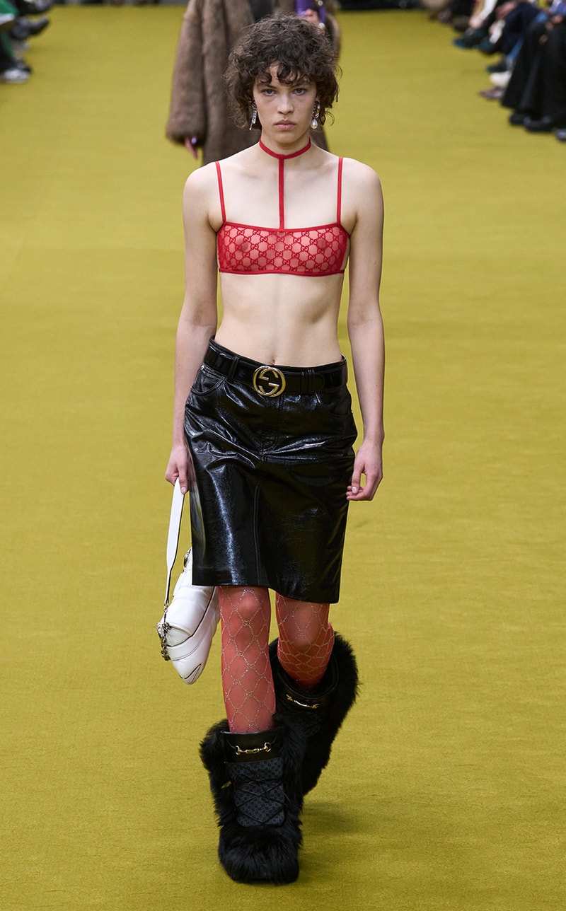 MFW Gucci 2023 fw show 