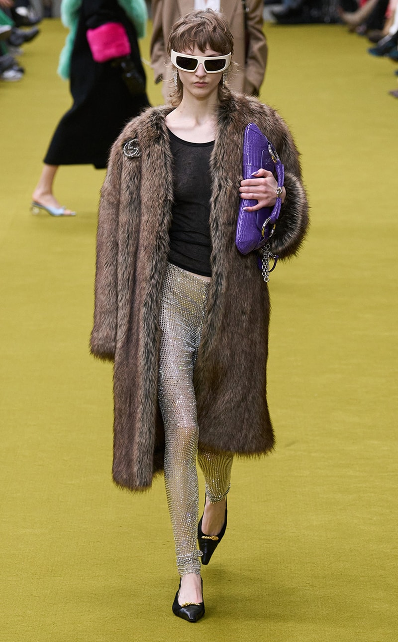 MFW Gucci 2023 fw show 