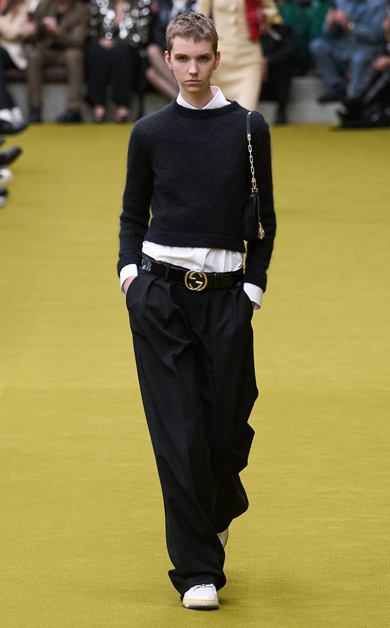 MFW Gucci 2023 fw show 
