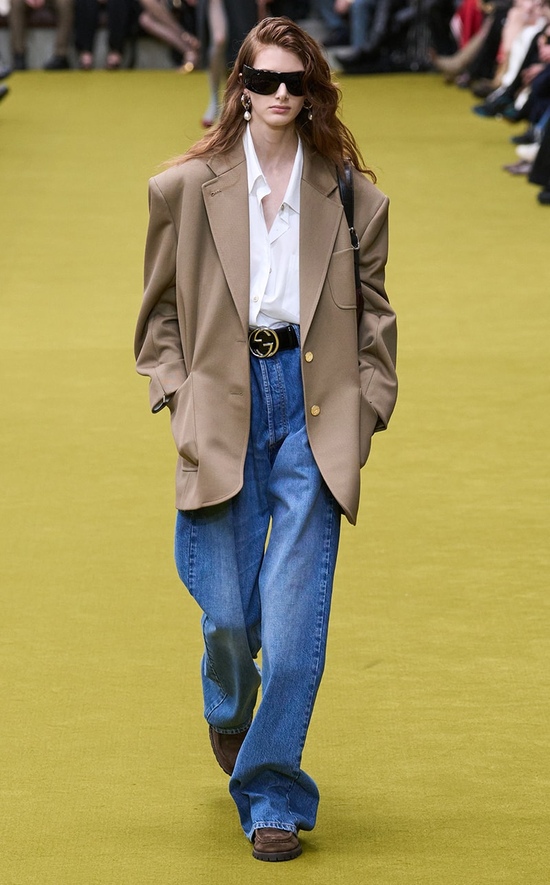 MFW Gucci 2023 fw show 