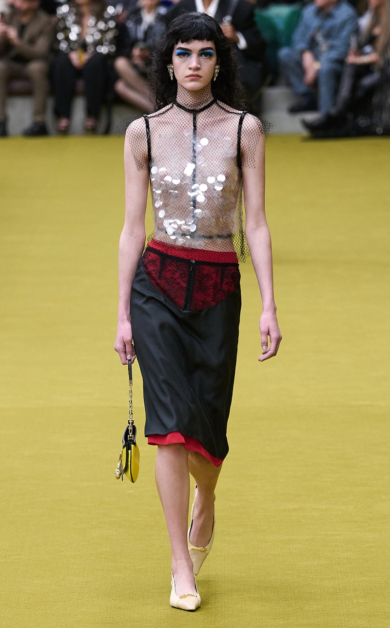 MFW Gucci 2023 fw show 