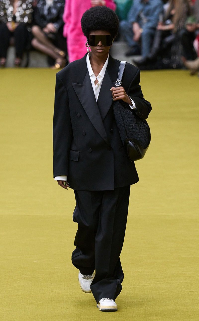 MFW Gucci 2023 fw show 