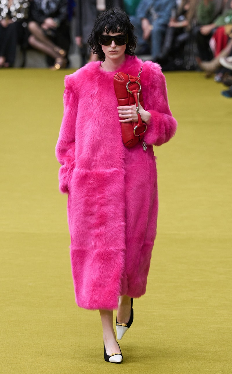 MFW Gucci 2023 fw show 