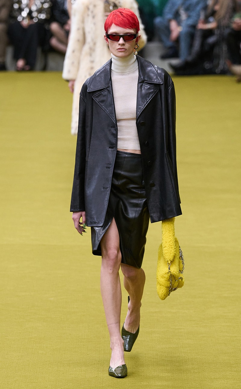 MFW Gucci 2023 fw show 