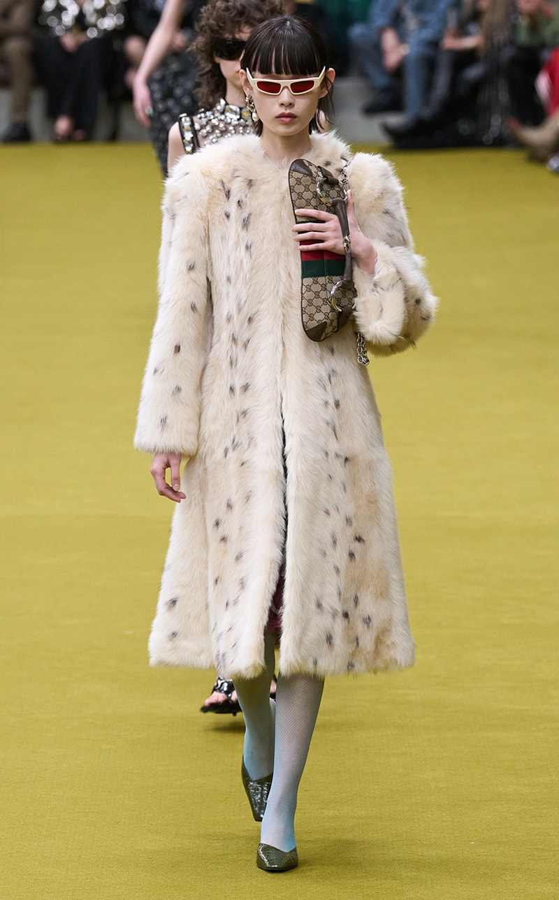MFW Gucci 2023 fw show 