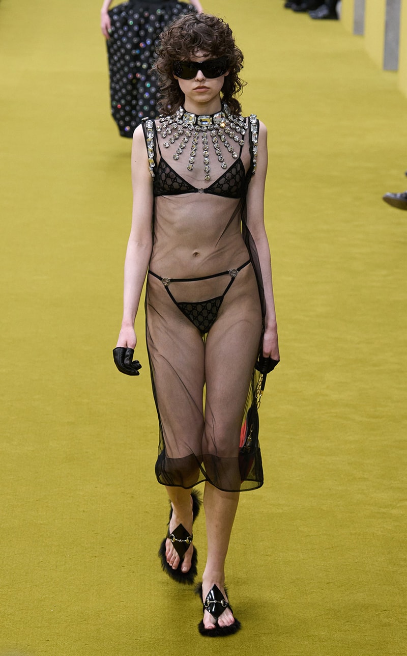 MFW Gucci 2023 fw show 